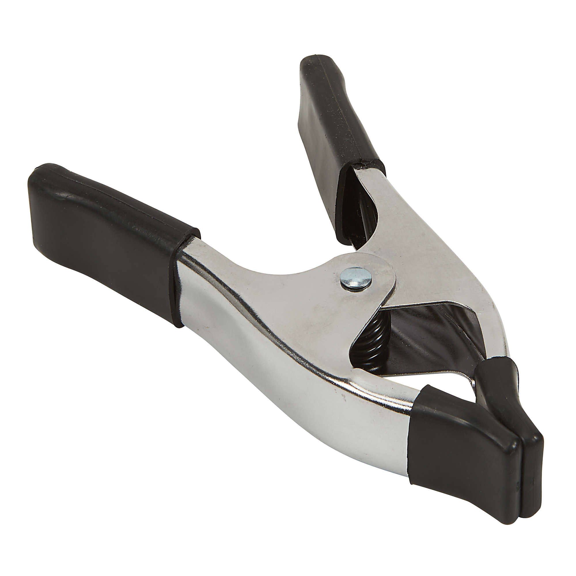 Ironton 2in. Steel Spring Clip, 20-Lb. Clamping Pressure, 2.4in. Opening
